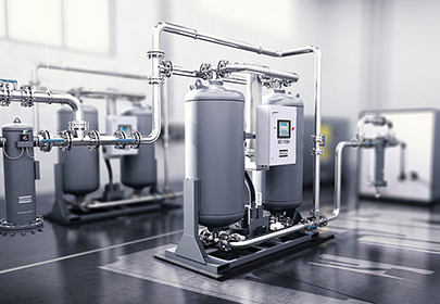 Air Desiccant Dryer Range