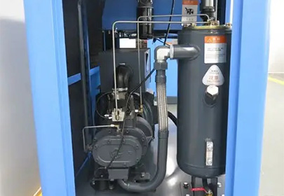 Summary of commonly used compressed air drying and water removal methods