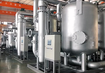 What Do Heat of Compression Desiccant Air Dryers Do?