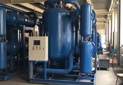 Features of adsorption dryer