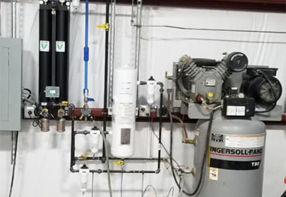 COMPRESSED AIR DRYERS HELP PROTECT A THERMAL OXIDIZER