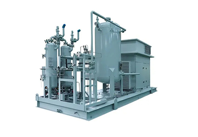 Instrument heatless desiccant air dryer