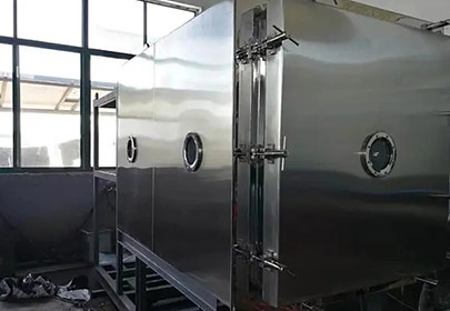 Application of vacuum freeze dryer