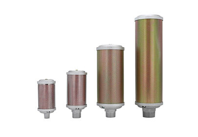 The series silence muffler xy-15 for adsorption air dryer