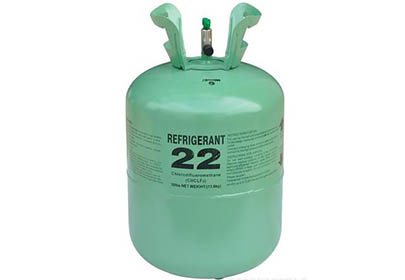 Common refrigerant for refrigerated dryer