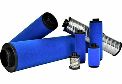 Dryer desiccant air carbon replacement filter