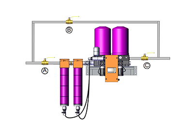 Computational fluid dynamics analysis of desiccant air dryer air diffuser