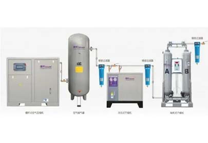 Why should compressed air undergo post-treatment