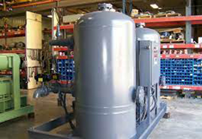 Increase efficiency of dryer blower compressed air