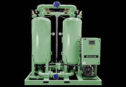 Compressed air dryer heatless range