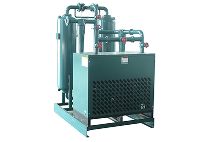 Classical micro heat regenerative adsorption air dryer