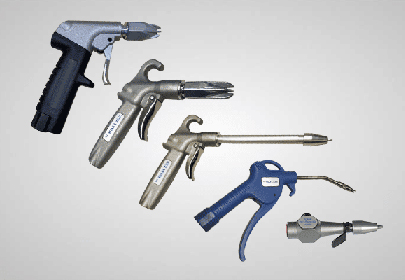 Compressed Air Dryer Pistol for Smart