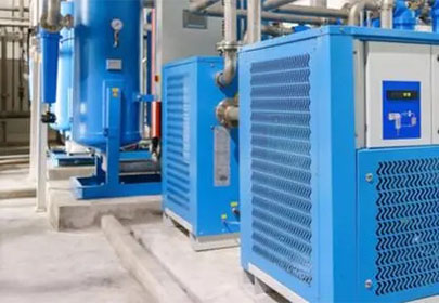 Types and working principles of compressed air dryers