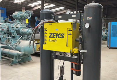 Industrial zeks refrigerated air dryer