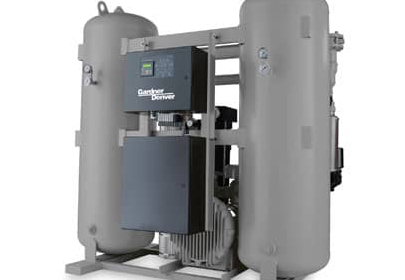 What is the difference between heated and heatless desiccant air dryer?